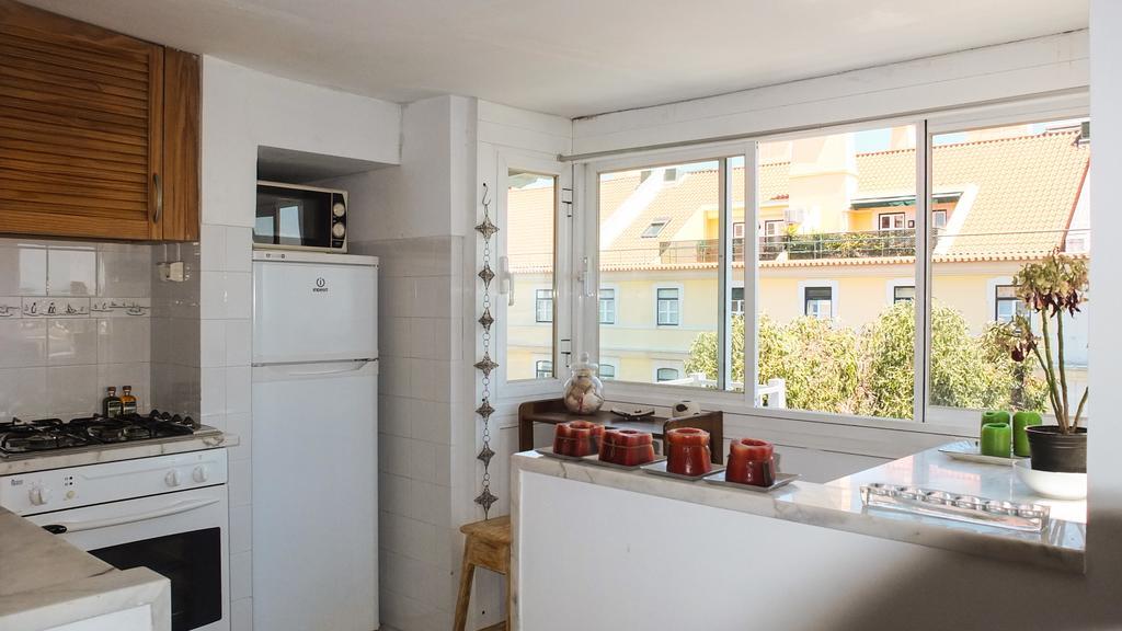 Quiet And Sunny Central Lisbon Apartment Eksteriør billede