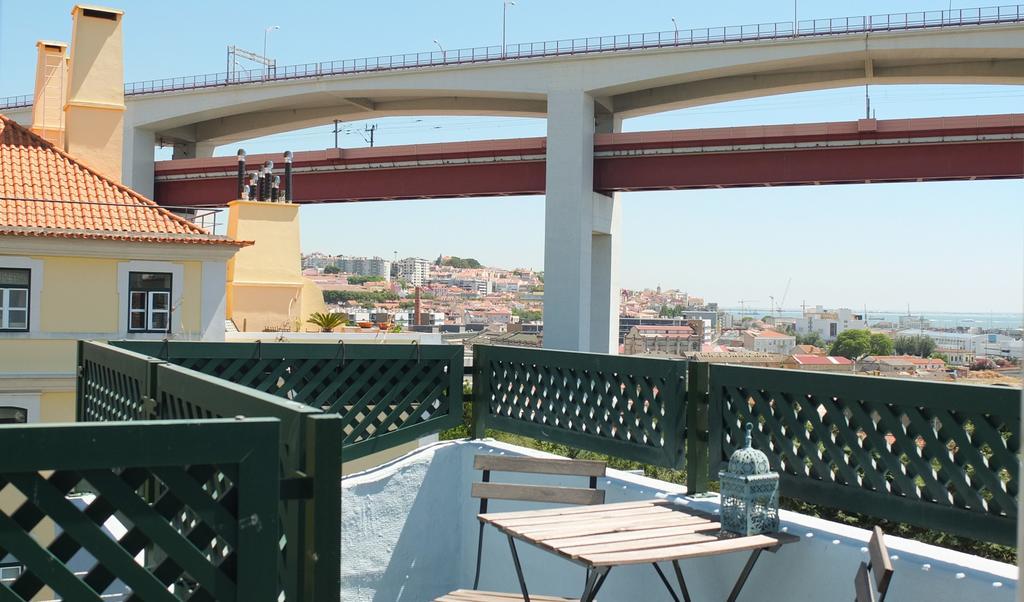Quiet And Sunny Central Lisbon Apartment Eksteriør billede